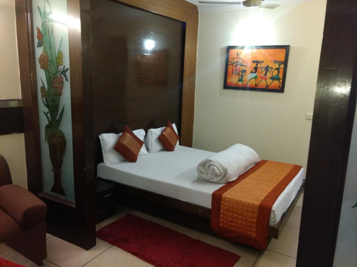 Hotel Sun Village Near New Delhi Railway Station Exterior photo